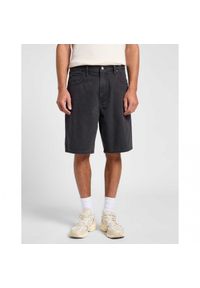Lee - MĘSKIE SPODENKI LEE ASHER SHORT BLACK WORN IN 112365747 #1