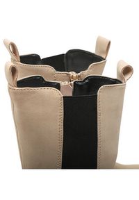 Jenny Fairy Botki WS139-01 Beżowy. Kolor: beżowy. Materiał: skóra #6