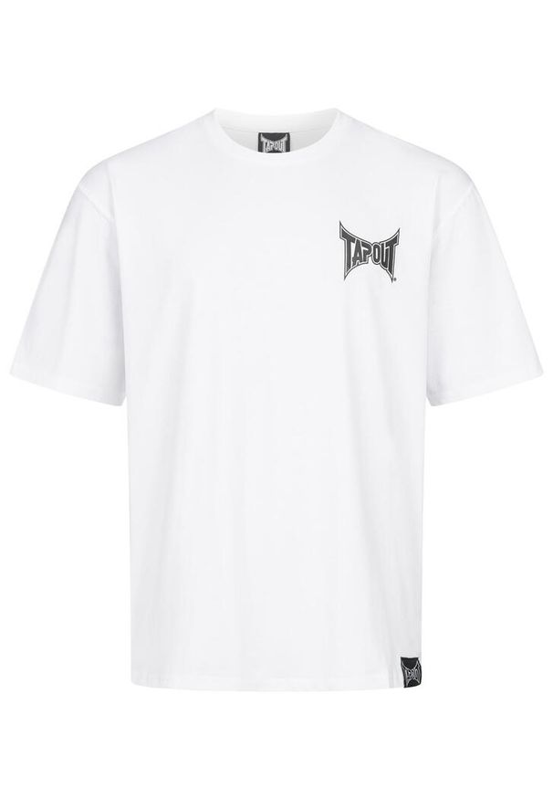 TAPOUT - Koszulka Tapout Creekside. Kolor: czarny, wielokolorowy, biały