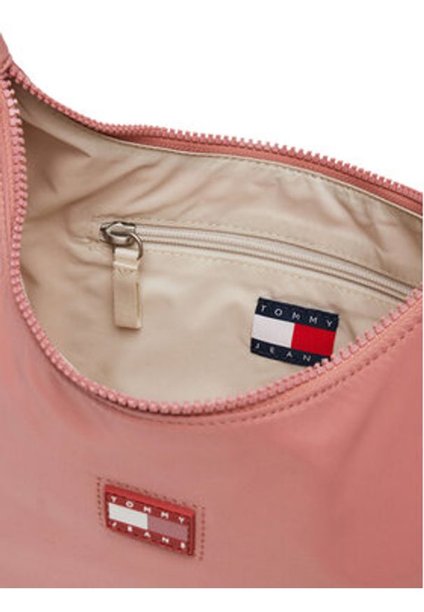 Tommy Jeans Torebka Urban X-Body AW0AW17547 Różowy. Kolor: różowy