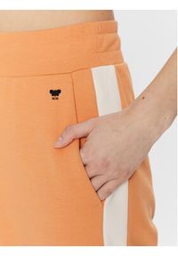 Weekend Max Mara Spodnie dresowe Salvo 23578104 Pomarańczowy Regular Fit. Kolor: pomarańczowy. Materiał: bawełna, dresówka #2