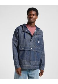 Lee - MESKA KURTKA JEANSOWA LEE DENIM ANORAK LAKE EDGE 112364127. Materiał: denim, jeans #1