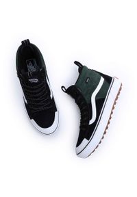 Vans sneakersy SK8-Hi MTE-2 męskie kolor czarny VN0007NKYJ71. Nosek buta: okrągły. Zapięcie: sznurówki. Kolor: czarny. Szerokość cholewki: normalna. Technologia: Primaloft. Model: Vans SK8 #6