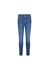 Lee - LEE DAMSKIE SPODNIE JEANSOWE SCARLETT HIGH ZIP INDIGO REALNES 112355547 L31B016319 #5