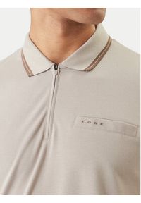 Jack & Jones Polo Fusion 12289953 Szary Regular Fit. Typ kołnierza: polo. Kolor: szary. Materiał: syntetyk #2