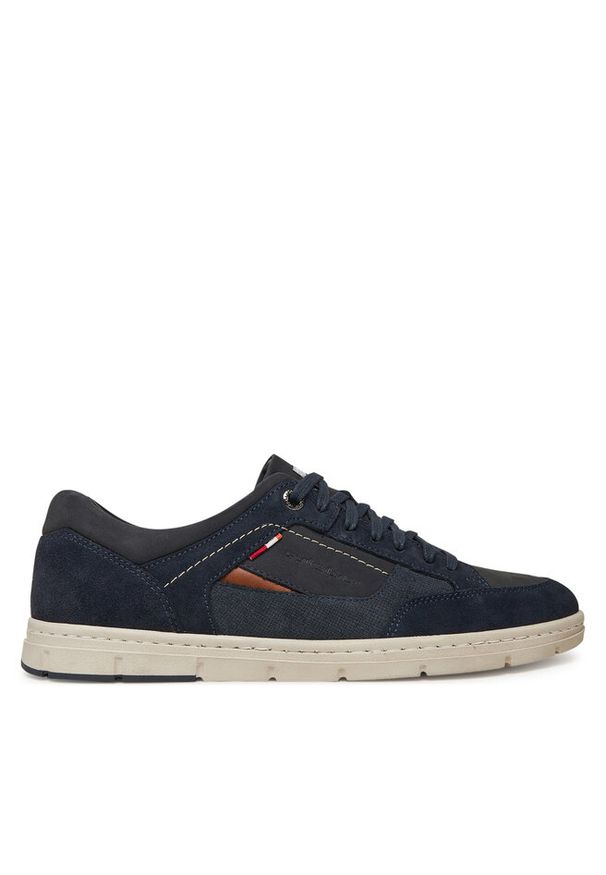 Sneakersy Quiksilver. Kolor: niebieski