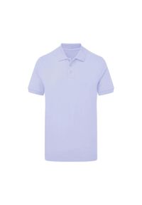 SG - Męska Koszulka Polo Signature Stretch Bez Metki. Typ kołnierza: polo. Kolor: niebieski