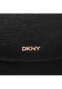 DKNY Plecak Bryant Flap Backpack R21K3R76 Czarny. Kolor: czarny. Materiał: skóra #7
