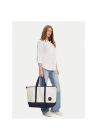 TOMMY HILFIGER - Torebka Tommy Hilfiger. Kolor: biały #1