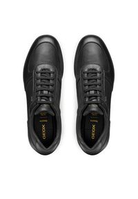Geox Sneakersy U Spherica Actif X3 U56MTB 00085 C9999 Czarny. Kolor: czarny. Materiał: skóra #4