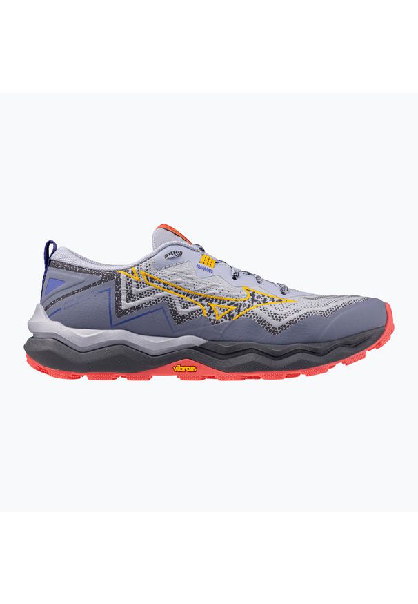 Buty do biegania damskie Mizuno Wave Daichi 9 icelandic. Kolor: niebieski. Model: Mizuno Wave. Sport: bieganie