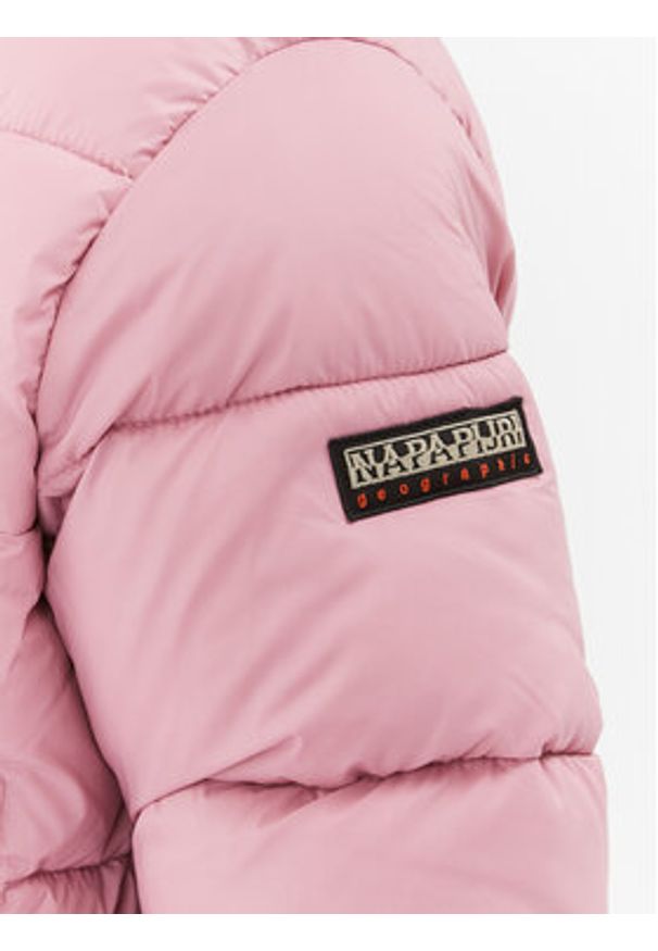 Napapijri Kurtka zimowa NP0A4HJV Różowy Regular Fit. Kolor: różowy. Materiał: syntetyk. Sezon: zima