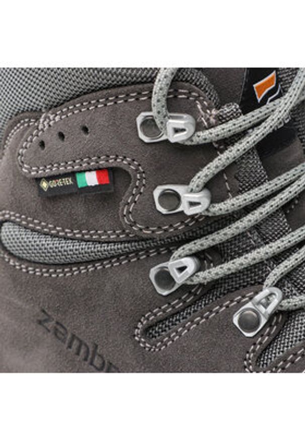 Zamberlan Trekkingi 900 Rolle Evo Gtx GORE-TEX Szary. Kolor: szary. Materiał: zamsz, skóra. Technologia: Gore-Tex. Sport: turystyka piesza