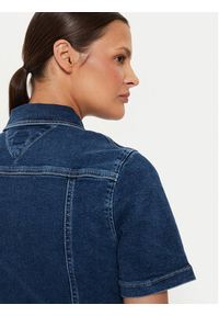 Tommy Jeans Sukienka jeansowa DW0DW18593 Niebieski Slim Fit. Kolor: niebieski. Materiał: bawełna #2