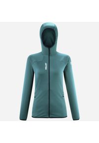 Millet - Bluza damska termiczna MILLET W Lokka Hoodie Iii zielony. Kolor: zielony