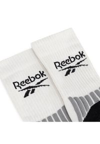 Reebok Skarpety wysokie unisex R0417-SS24 (1-pack) Biały. Kolor: biały