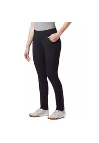 columbia - Damskie spodnie turystyczne Columbia Anytime Casual Pull On. Kolor: czarny. Materiał: elastan, nylon. Sezon: lato. Sport: turystyka piesza