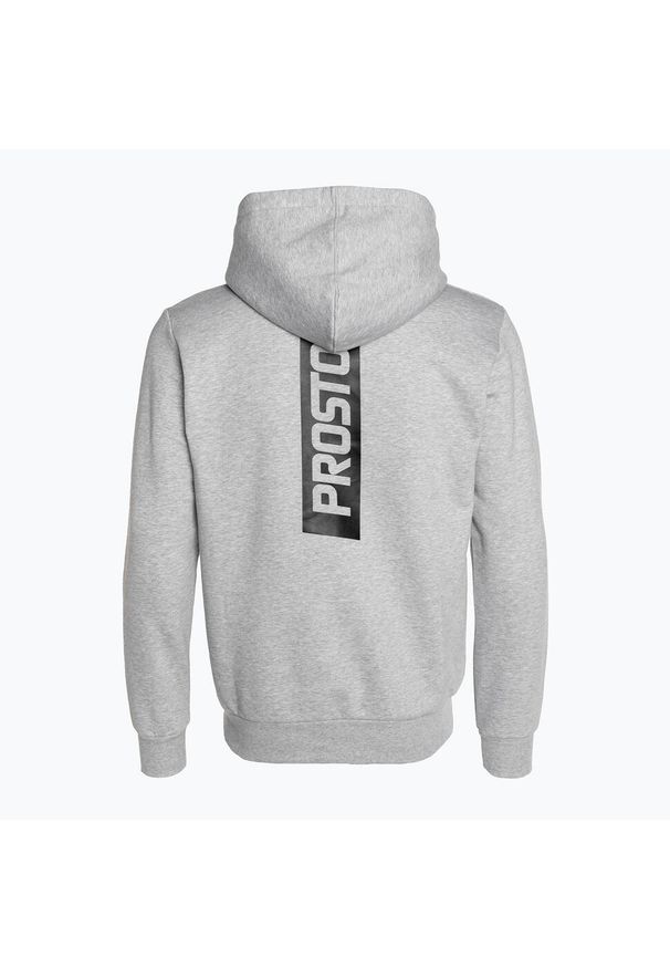 Prosto - Bluza męska PROSTO Hoodie Blitzy. Kolor: szary