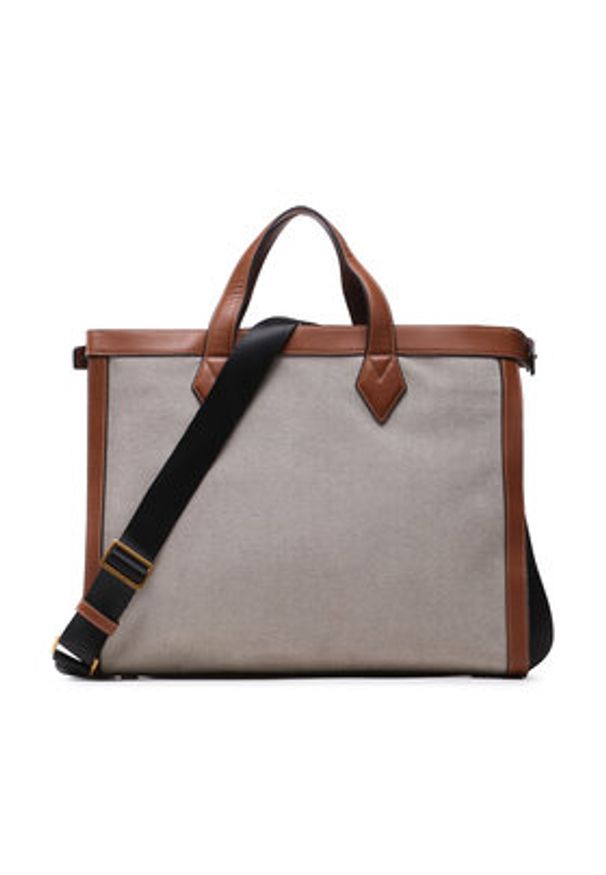 Guess Torba New Wanderluxe HMNEWW P3236 Beżowy. Kolor: beżowy. Materiał: materiał
