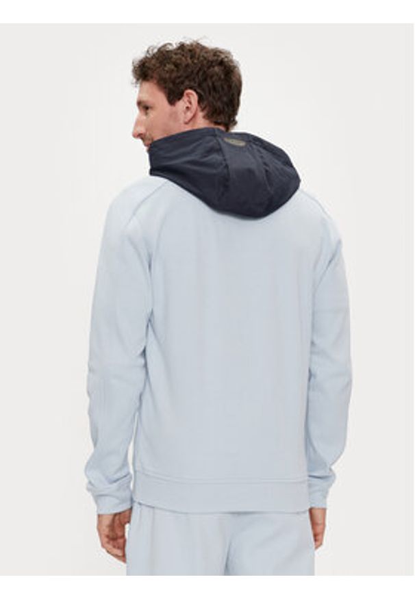 Aeronautica Militare Bluza 241FE1867P329 Błękitny Regular Fit. Kolor: niebieski. Materiał: bawełna, syntetyk