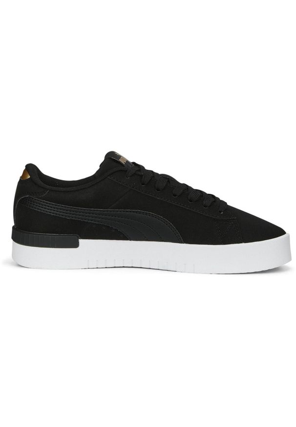 Buty do chodzenia damskie Puma JADA RENEW NUBUCK. Kolor: czarny. Materiał: nubuk. Sport: turystyka piesza