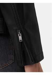 BOSS Kurtka skórzana Jogear 50552141 Czarny Regular Fit. Kolor: czarny. Materiał: skóra #2