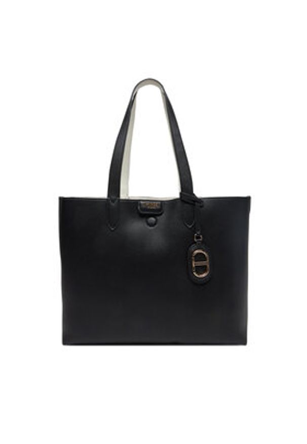 TwinSet - TWINSET Torebka 251TB7300 Czarny. Kolor: czarny. Materiał: skórzane