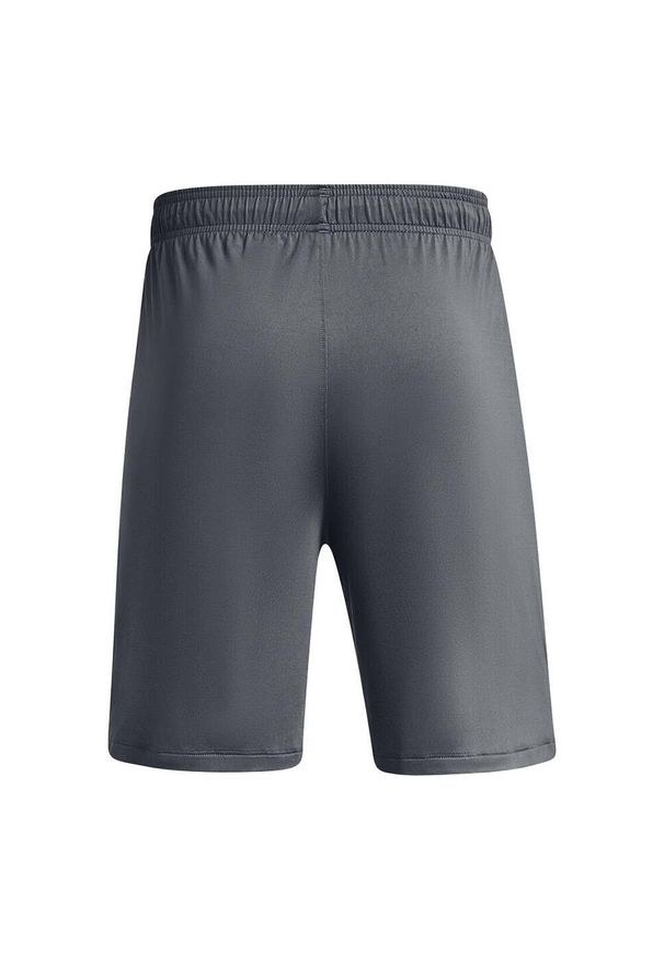 Under Armour - Męskie Spodenki Dresowe Tech Vent. Kolor: szary. Materiał: dresówka. Sport: turystyka piesza