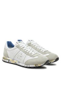 Premiata Sneakersy Lucy 6915 Biały. Kolor: biały. Materiał: materiał #6