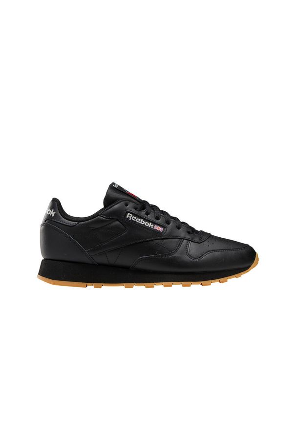 Buty do chodzenia męskie Reebok Classic Leather. Okazja: na co dzień. Zapięcie: sznurówki. Kolor: brązowy, zielony, czarny, wielokolorowy. Materiał: skóra, guma, tkanina. Szerokość cholewki: normalna. Model: Reebok Classic. Sport: turystyka piesza