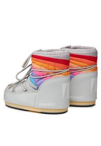 Moon Boot Śniegowce Low Rainbow 14094300001 Szary. Kolor: szary