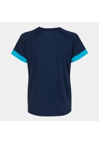 Koszulka do piłki nożnej damska Joma Supernova III. Kolor: niebieski #2