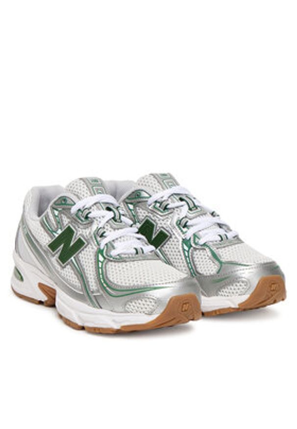 New Balance Sneakersy U740SF2 W Szary. Kolor: szary. Materiał: skóra