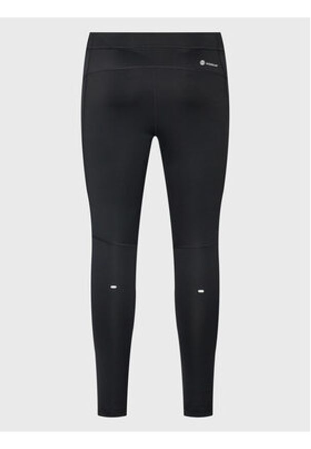 Adidas - adidas Legginsy Own the Run Leggings HM8444 Czarny Fitted Fit. Kolor: czarny. Materiał: syntetyk. Sport: bieganie
