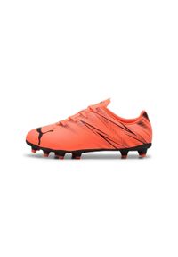 Buty sportowe Puma ATTACANTO FG/AG Jr red (107480-14). Kolor: czerwony. Sport: turystyka piesza, piłka nożna #1
