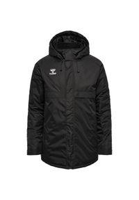 Kurtka zimowa parka Hummel hmlGO PARKA JACKET. Kolor: czarny. Sezon: zima