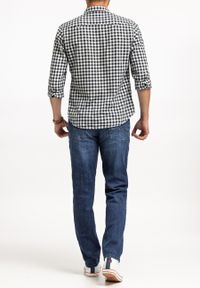 Mustang - MUSTANG STYLE WASHINGTON MĘSKIE SPODNIE JEANSOWE JEANSY DŻINSY DENIM BLUE 1013944 5000 883 #7