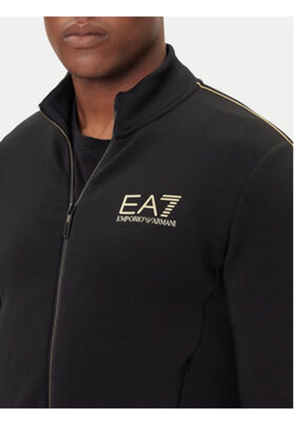 EA7 Emporio Armani Bluza 7M000670 AF14146 UC001 Czarny Slim Fit. Kolor: czarny. Materiał: syntetyk