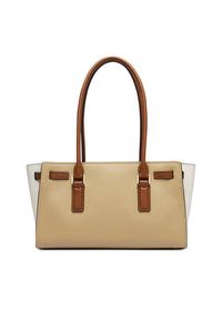 MICHAEL Michael Kors Torebka 30T6GNXT0T Beżowy. Kolor: beżowy. Materiał: skórzane #4