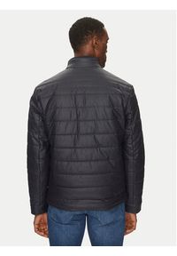 Guess Kurtka przejściowa M4YL16 WFHD0 Granatowy Regular Fit. Kolor: niebieski. Materiał: skóra #6