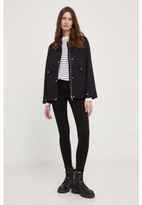 Answear Lab bluza bawełniana damska kolor biały wzorzysta. Kolor: biały. Materiał: bawełna. Długość rękawa: długi rękaw. Długość: długie. Styl: wakacyjny #4