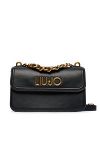 Liu Jo Torebka AA6121 E0958 Czarny. Kolor: czarny. Materiał: skórzane #4