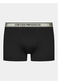 Emporio Armani Underwear Komplet 3 par bokserek 111357 4R717 50620 Czarny. Kolor: czarny. Materiał: bawełna #5