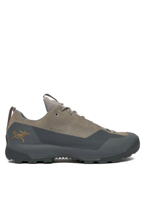 Trekkingi Arc'teryx. Kolor: szary