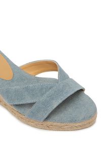 Castañer Espadryle Cecilia C/6/292 25632 Niebieski jasny. Kolor: niebieski. Materiał: materiał #6
