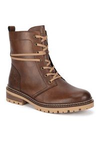 Remonte Trzewiki D0B75-23 Brązowy. Kolor: brązowy. Materiał: skóra #7