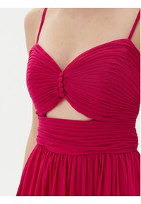 Hey Kyla Sukienka wieczorowa 5AH025HK Różowy Slim Fit. Kolor: różowy. Materiał: syntetyk. Styl: wizytowy #4