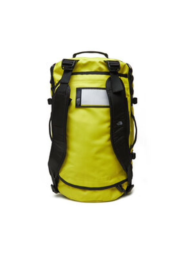 The North Face Plecak Base Camp Duffel S NF0A52STC6T1 Żółty. Kolor: żółty. Materiał: materiał
