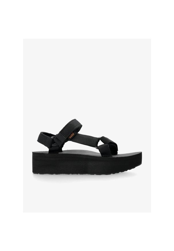 Sandały damskie Teva Flatform Universal. Kolor: czarny