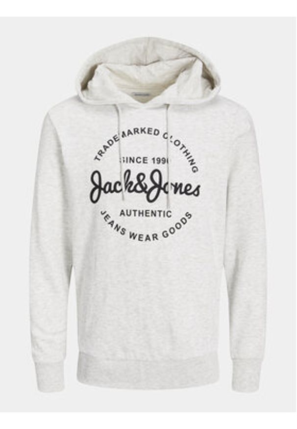 Jack & Jones Bluza Forest 12249237 Szary Standard Fit. Kolor: szary. Materiał: syntetyk